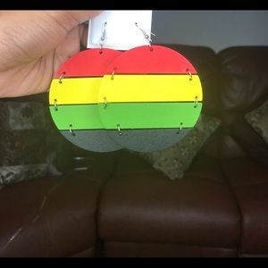Rasta Earrings